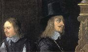 David Teniers, Details of Archduke Leopold Wihelm's Galleries at Brussels